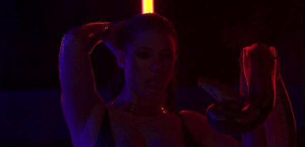  Jules Jordan - Dark Seduction, Angela White Fucks Under Neon Lights At Night